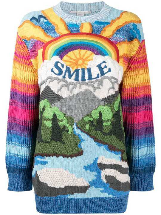 smile rainbow jumper展示图