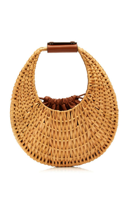 Rattan Moon Shoulder Bag展示图