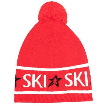 ski merino wool beanie