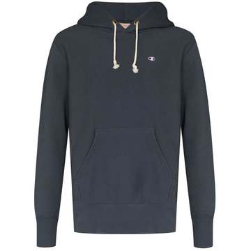 logo reverse weave hoodie