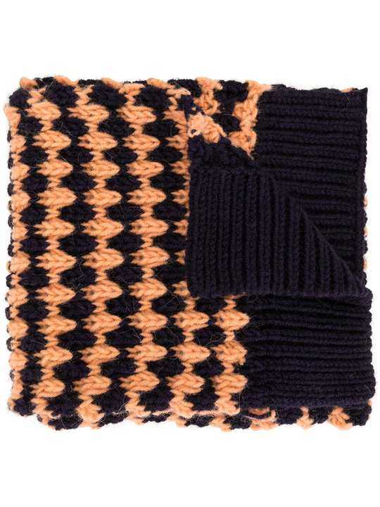 chunky-knit scarf展示图