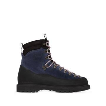 navy Everest suede hiking boots