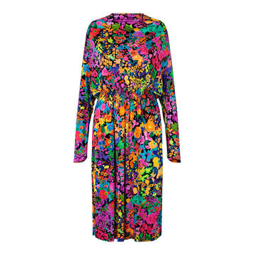 Jay Printed Jersey Midi Dress