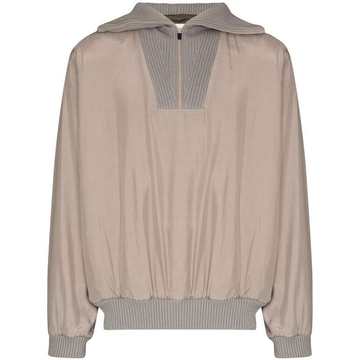 FEAROFGODZEGNA zip-up sweatshirt