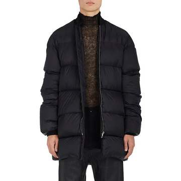 Oversized Tech-Taffeta Puffer Coat