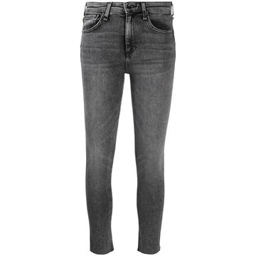 Cate mid-rise skinny jeans