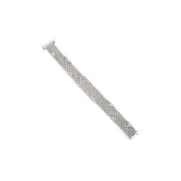 18K White Gold Y-Couture Bracelet