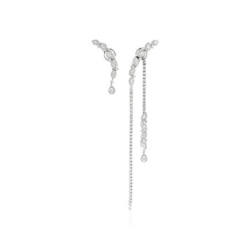 18K White Gold Beyond Limits Earrings