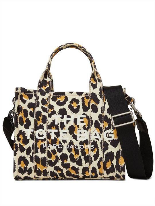 The Mini Leopard Traveler 手提包展示图