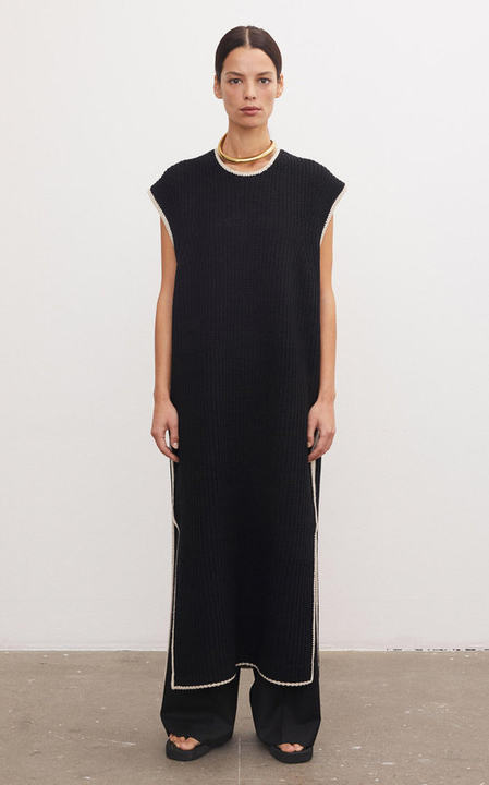 Cladera Knit Maxi Dress展示图