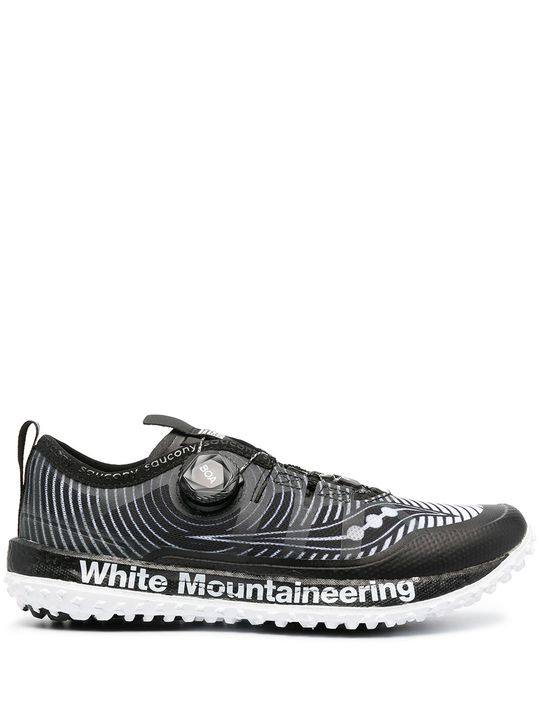 Saucony Switchback x White Mountaineering 运动鞋展示图