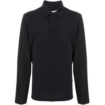 long-sleeve polo shirt