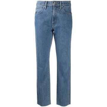 Hero high rise slim-fit jeans