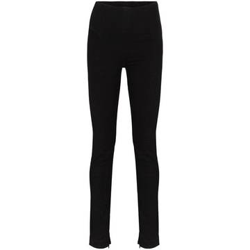 slim-fit elasticated leggings