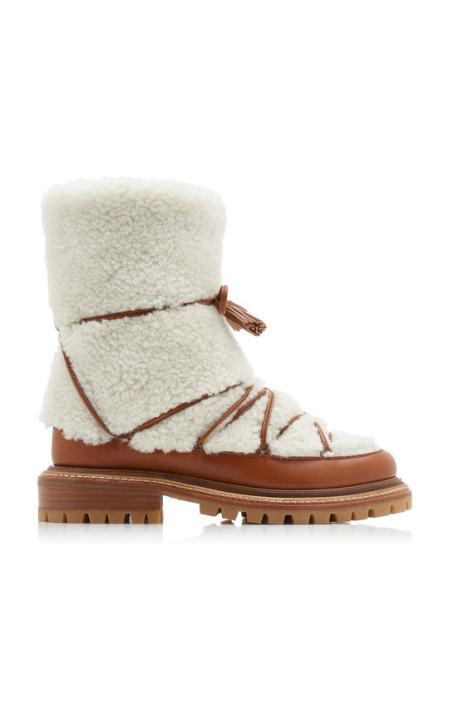 Very Aspen Shearling Ankle Boots展示图