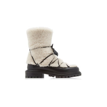 Very Aspen Shearling Ankle Boots