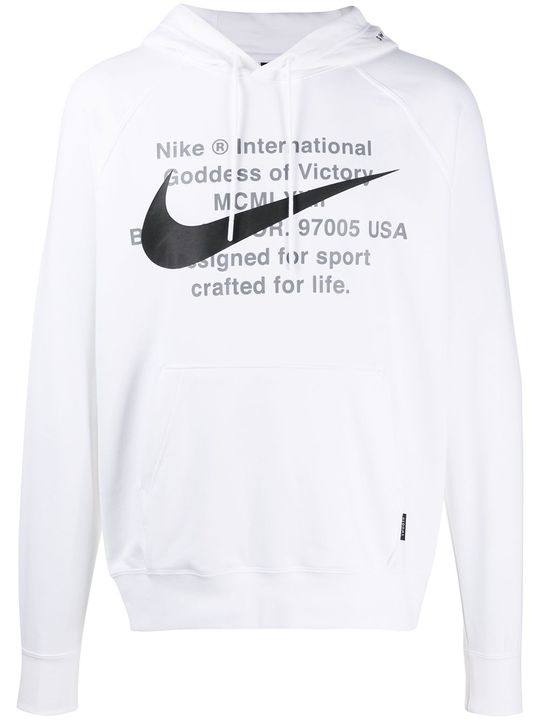 Swoosh French 毛巾布连帽衫展示图