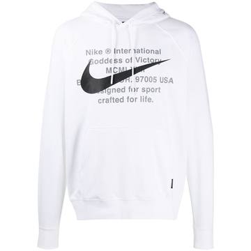 Swoosh French 毛巾布连帽衫