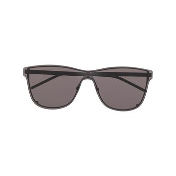 SL1 shield-frame sunglasses