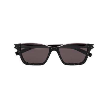 Black 365 Dylan square sunglasses