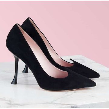 I Love Vivier Pumps in Suede