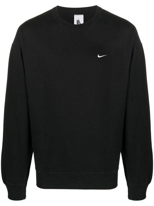 Swoosh embroidered sweatshirt展示图