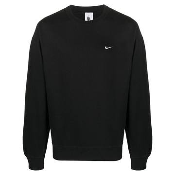 Swoosh embroidered sweatshirt