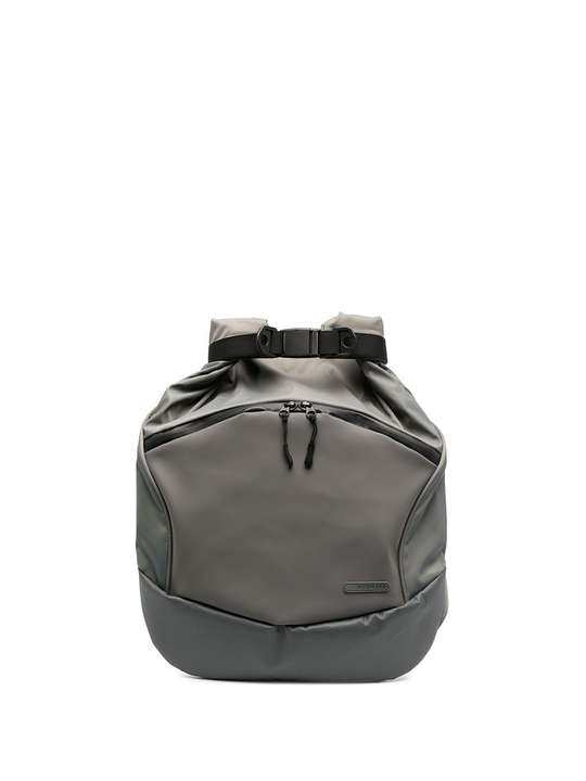 nylon asymmetric backpack展示图