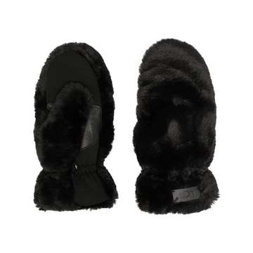 faux fur gloves