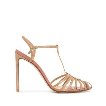 strappy T-bar sandals