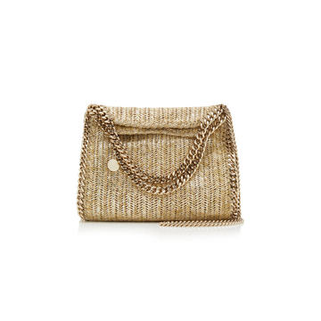 MINI TOTE METALLIC FALABELLA BAG