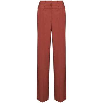 Laila straight leg trousers