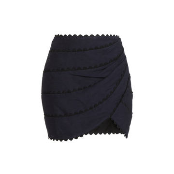 Dixon Georgette Mini Skirt