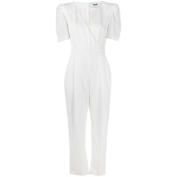 crepe jumpsuit