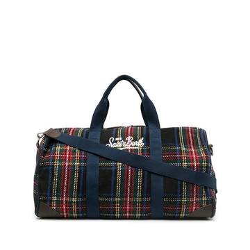 tartan holdall