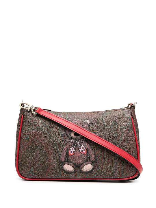 teddy paisley small shoulder bag展示图