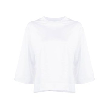 raglan-sleeves cotton top