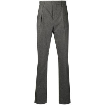 flared tailored trousers