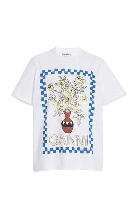 Graphic-Printed Cotton-Jersey T-Shirt展示图