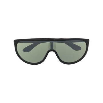 Mask-frame sunglasses