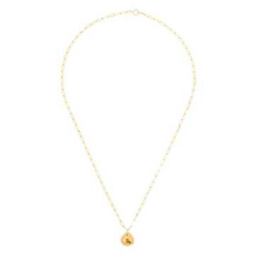 gold-plated Crescendo necklace