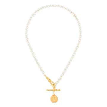 gold-plated L'Aura Chapter ii necklace