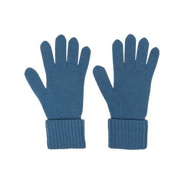 ribbed cashmere gloves