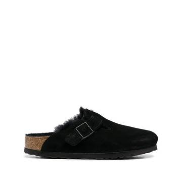 Boston shearling slippers