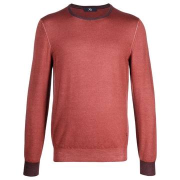 fine knit jumper