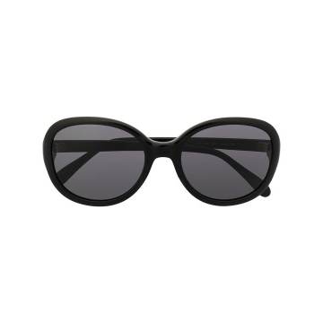 round-frame sunglasses
