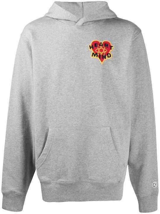 heart patch hoodie展示图