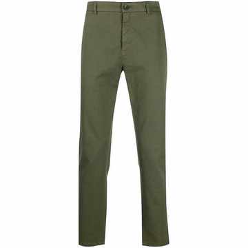 slim-fit trousers