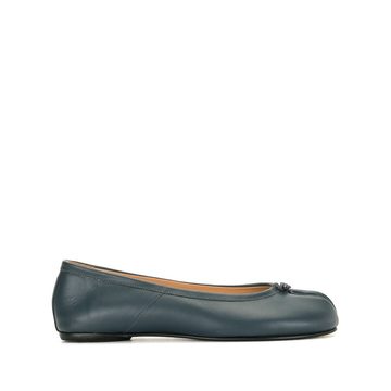 Tabi toe ballerina shoes