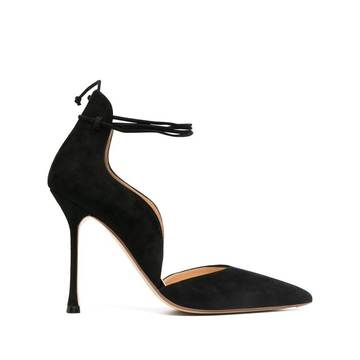 ankle strap 105mm pumps